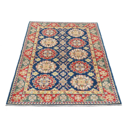 Revival 3' 5" X 4' 9" Wool Hand Knotted Rug