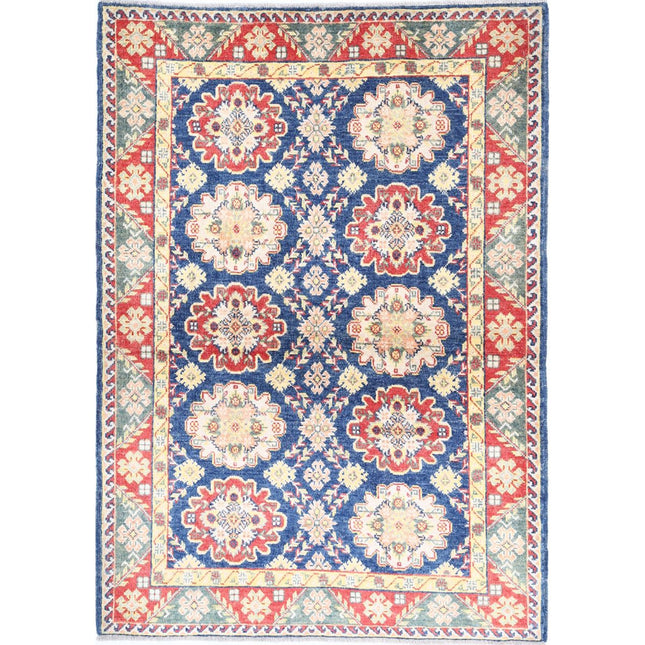 Revival Wool Hand Knotted Rug IVA0015237 - Natalia Rugs