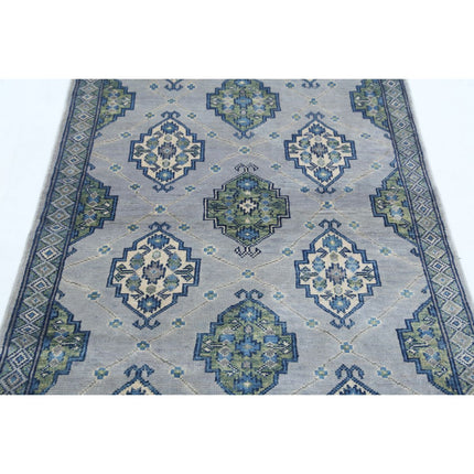 Revival 3' 2" X 5' 2" Wool Hand Knotted Rug