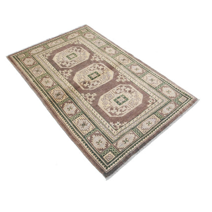 Revival 3' 5" X 5' 2" Wool Hand Knotted Rug