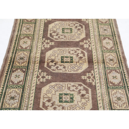 Revival 3' 5" X 5' 2" Wool Hand Knotted Rug