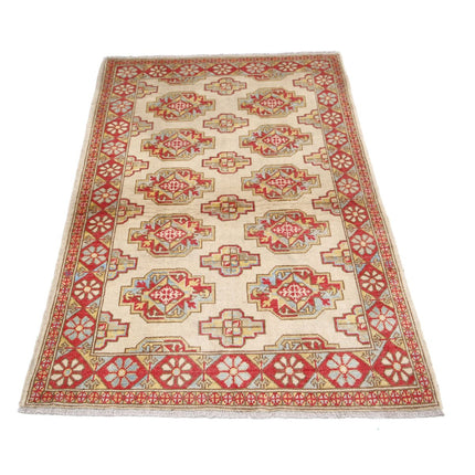 Revival 3' 2" X 4' 10" Wool Hand Knotted Rug