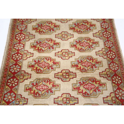 Revival 3' 2" X 4' 10" Wool Hand Knotted Rug