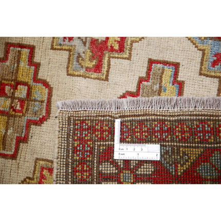 Revival 3' 2" X 4' 10" Wool Hand Knotted Rug