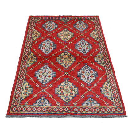 Revival 3' 2" X 5' 0" Wool Hand Knotted Rug