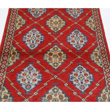 Revival 3' 2" X 5' 0" Wool Hand Knotted Rug