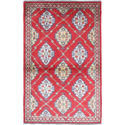 Revival Wool Hand Knotted Rug IVA0015242 - Natalia Rugs