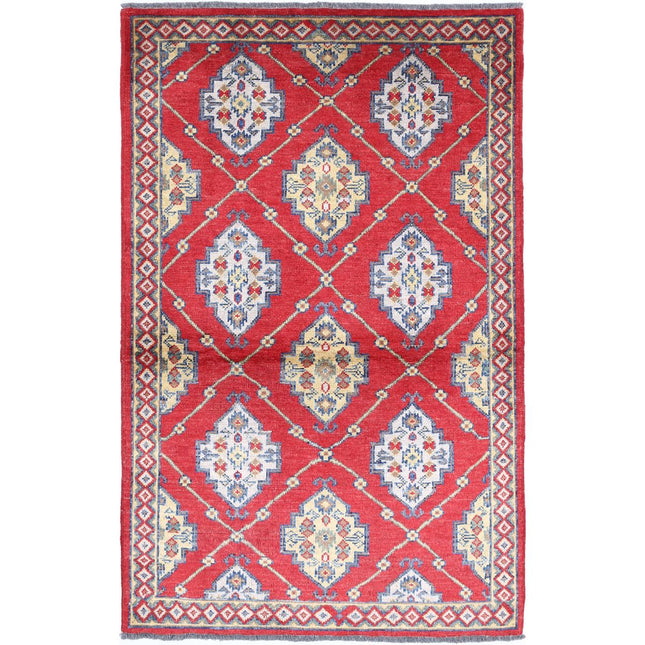 Revival Wool Hand Knotted Rug IVA0015242 - Natalia Rugs