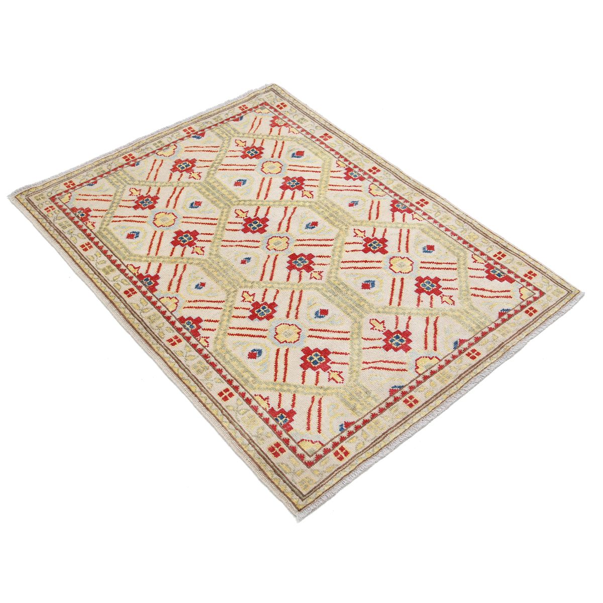 Revival 2' 10" X 3' 11" Wool Hand Knotted Rug