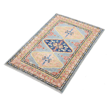 Revival 2' 1" X 3' 2" Wool Hand Knotted Rug