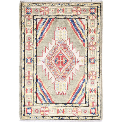 Revival Wool Hand Knotted Rug IVA0015249 - Natalia Rugs