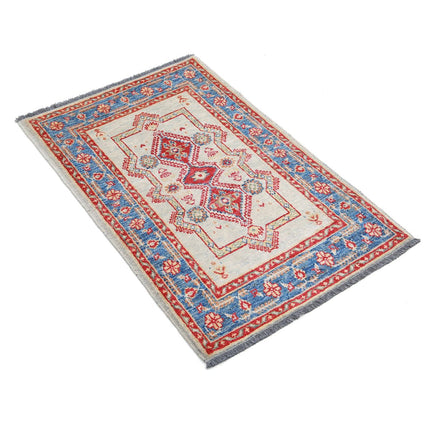 Revival 2' 1" X 3' 2" Wool Hand Knotted Rug