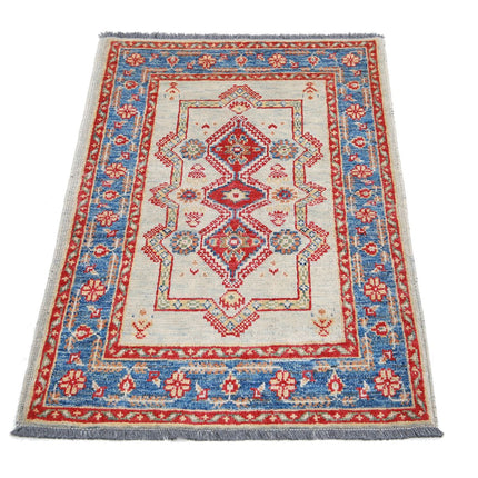 Revival 2' 1" X 3' 2" Wool Hand Knotted Rug