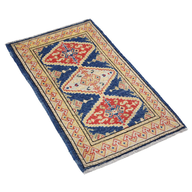 Revival 1' 9" X 3' 1" Wool Hand Knotted Rug