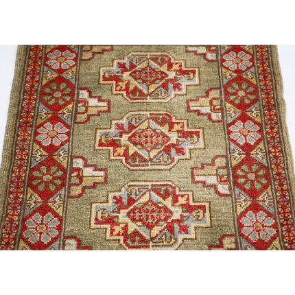 Revival 2' 1" X 3' 0" Wool Hand Knotted Rug