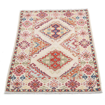 Revival 2' 1" X 3' 0" Wool Hand Knotted Rug