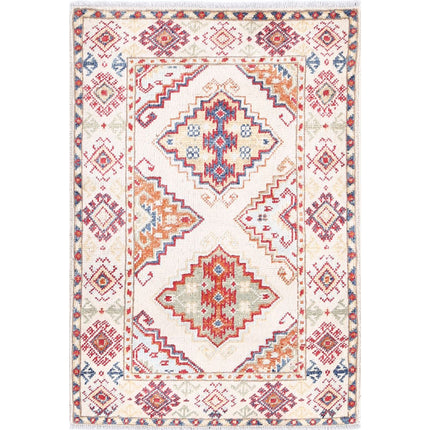 Revival Wool Hand Knotted Rug IVA0015254 - Natalia Rugs