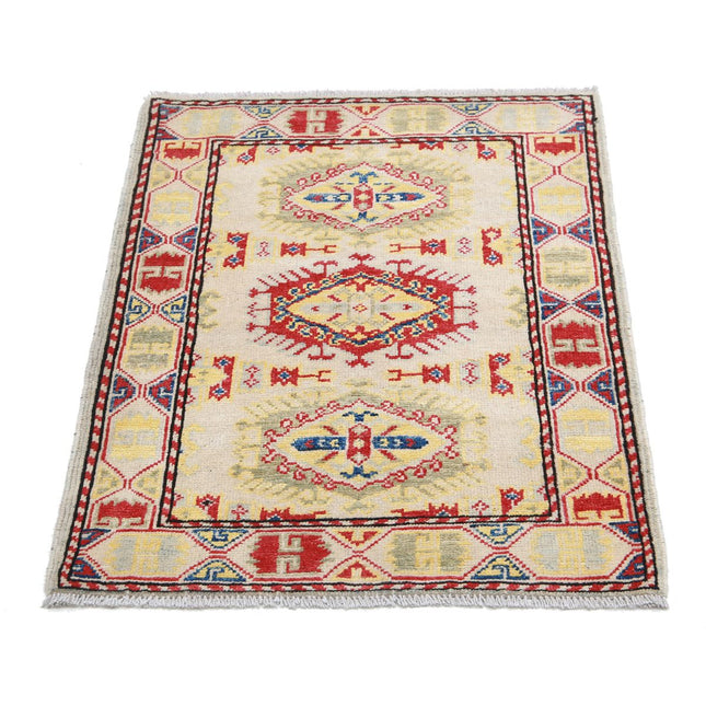 Revival 2' 1" X 2' 10" Wool Hand Knotted Rug