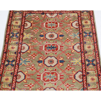 Revival 1' 11" X 2' 11" Wool Hand Knotted Rug