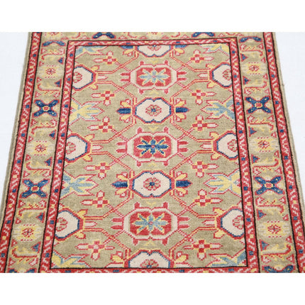 Revival 2' 0" X 2' 11" Wool Hand Knotted Rug