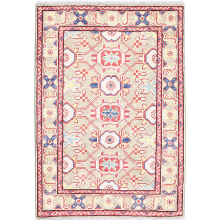 Revival Wool Hand Knotted Rug IVA0015259 - Natalia Rugs