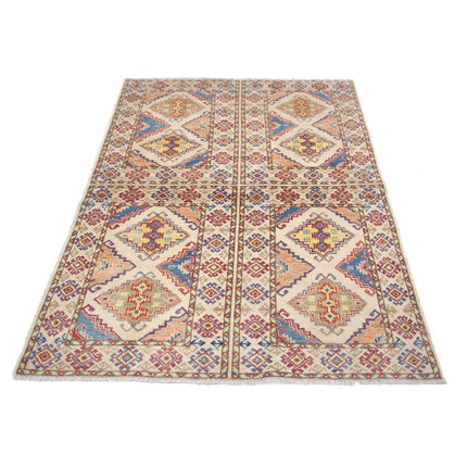 Revival 3' 11" X 5' 9" Wool Hand Knotted Rug