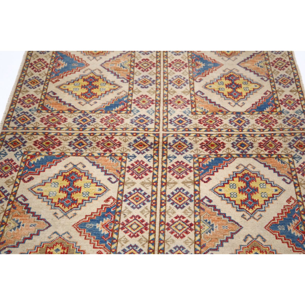 Revival 3' 11" X 5' 9" Wool Hand Knotted Rug