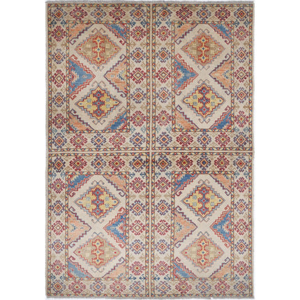 Revival Wool Hand Knotted Rug IVA0015261 - Natalia Rugs