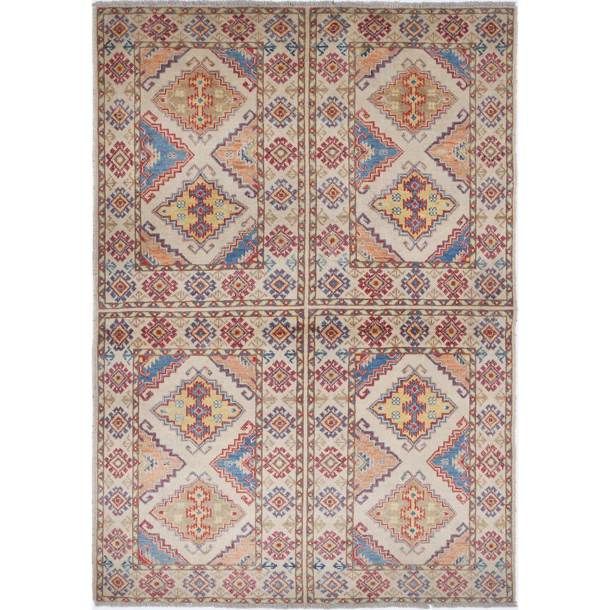 Revival 3' 11" X 5' 9" Wool Hand Knotted Rug