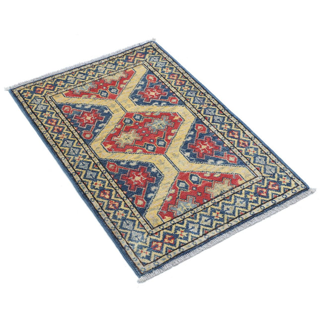 Revival 1' 11" X 2' 10" Wool Hand Knotted Rug