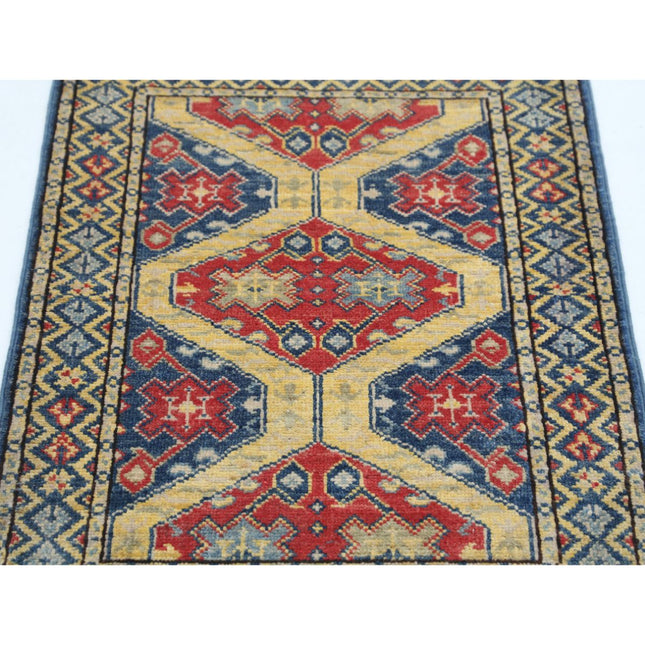 Revival 1' 11" X 2' 10" Wool Hand Knotted Rug