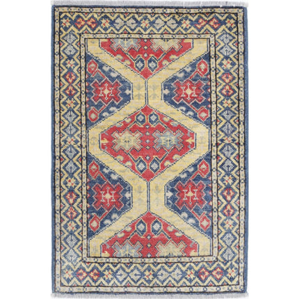 Revival Wool Hand Knotted Rug IVA0015265 - Natalia Rugs