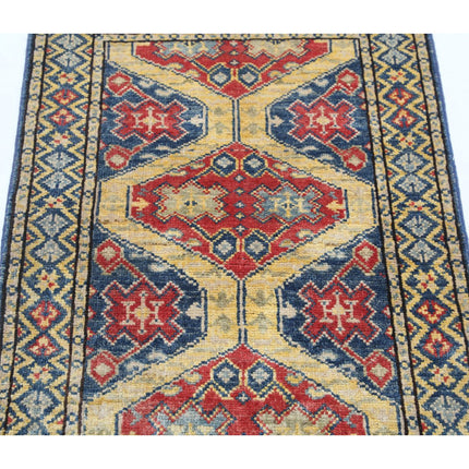 Revival 1' 11" X 2' 11" Wool Hand Knotted Rug