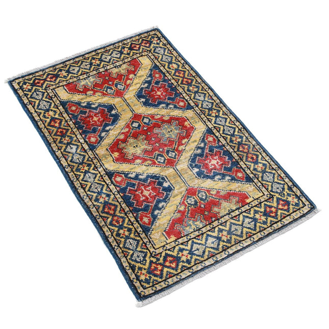 Revival 1' 10" X 3' 0" Wool Hand Knotted Rug