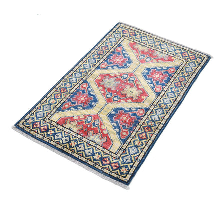 Revival 1' 10" X 3' 0" Wool Hand Knotted Rug