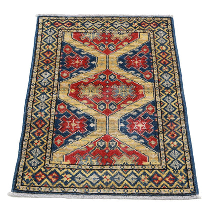 Revival 1' 10" X 3' 0" Wool Hand Knotted Rug