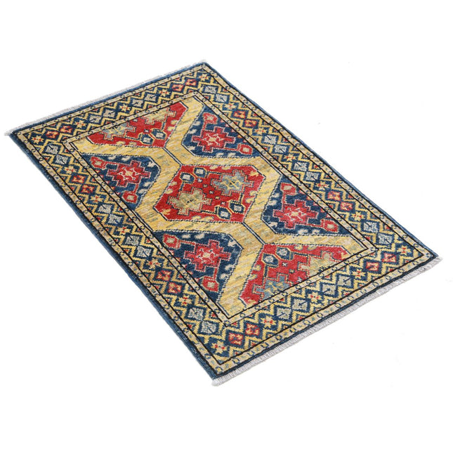 Revival 1' 11" X 3' 0" Wool Hand Knotted Rug
