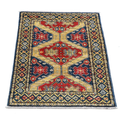 Revival 1' 11" X 3' 0" Wool Hand Knotted Rug