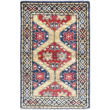 Revival Wool Hand Knotted Rug IVA0015268 - Natalia Rugs