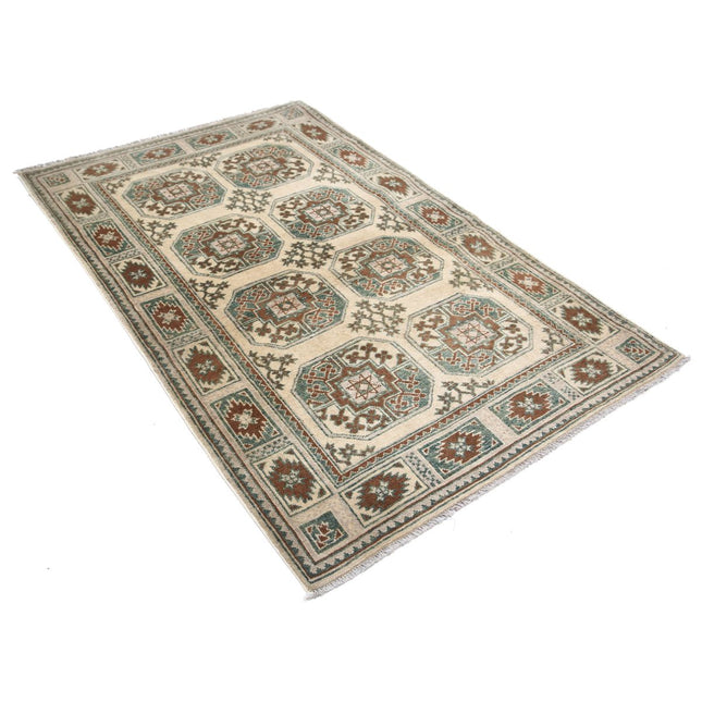 Revival 4' 0" X 6' 1" Wool Hand Knotted Rug