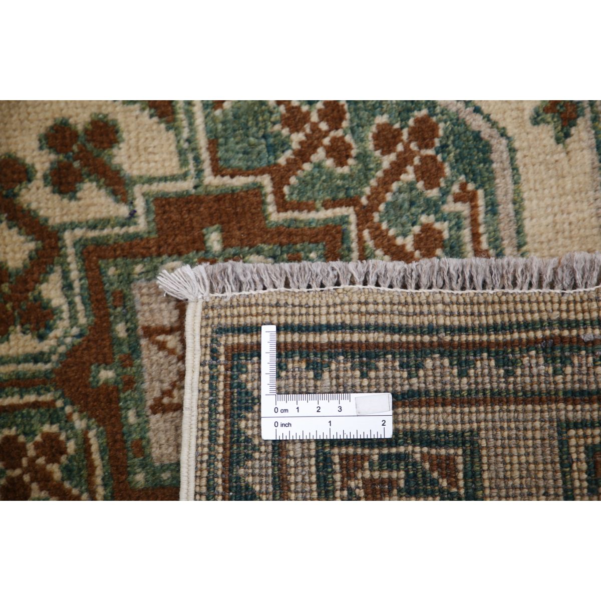 Revival 4' 0" X 6' 1" Wool Hand Knotted Rug