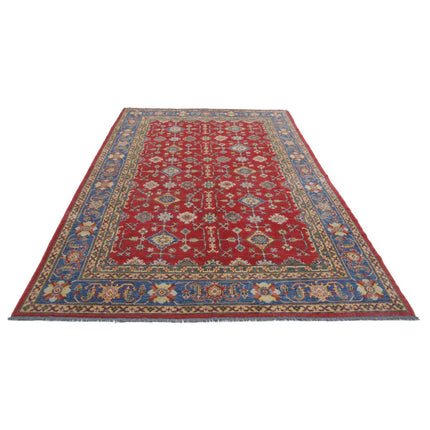 Revival 6' 6" X 10' 1" Wool Hand Knotted Rug