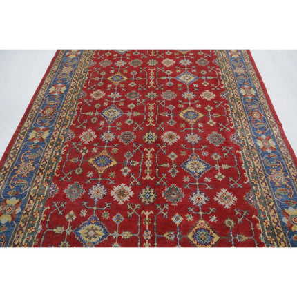 Revival 6' 6" X 10' 1" Wool Hand Knotted Rug