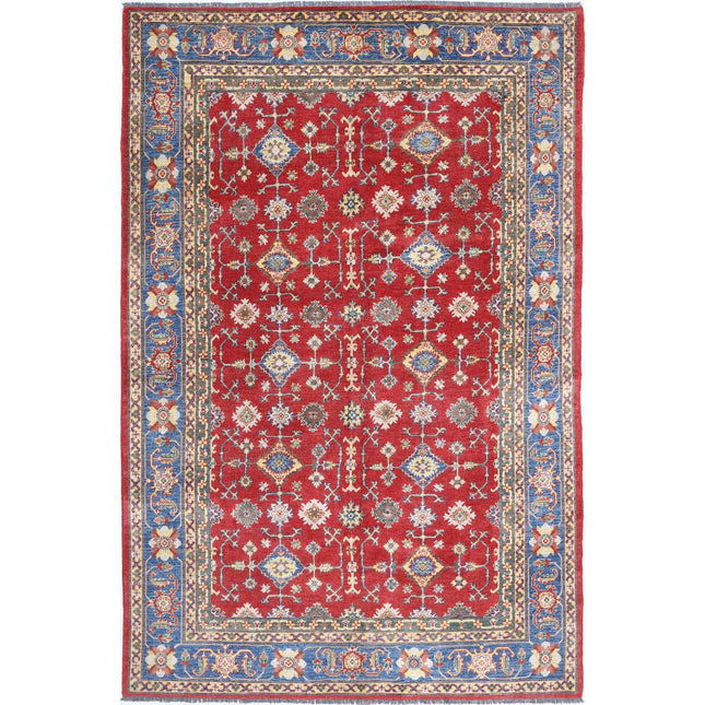 Revival Wool Hand Knotted Rug IVA0015271 - Natalia Rugs