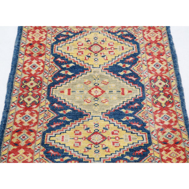 Revival 2' 2" X 3' 1" Wool Hand Knotted Rug
