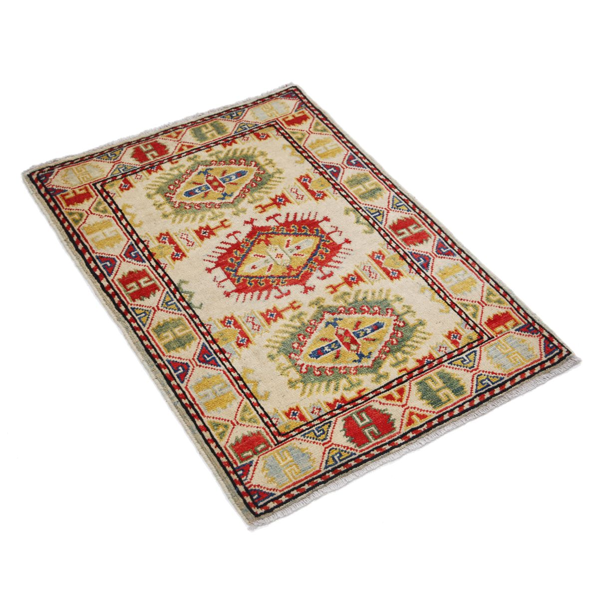 Revival 2' 1" X 3' 0" Wool Hand Knotted Rug