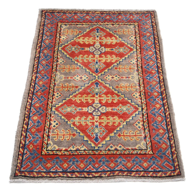 Revival 2' 1" X 3' 3" Wool Hand Knotted Rug