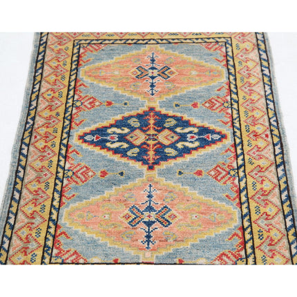 Revival 2' 1" X 3' 1" Wool Hand Knotted Rug