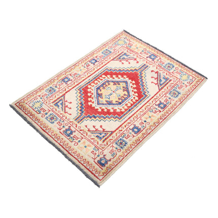 Revival 2' 1" X 2' 11" Wool Hand Knotted Rug