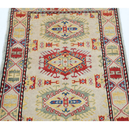 Revival 2' 1" X 2' 11" Wool Hand Knotted Rug